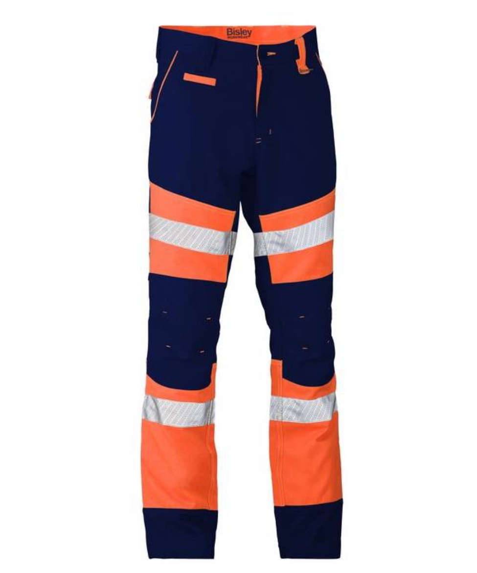 Picture of Bisley, Taped Biomotion Contrast Hi Vis Pant